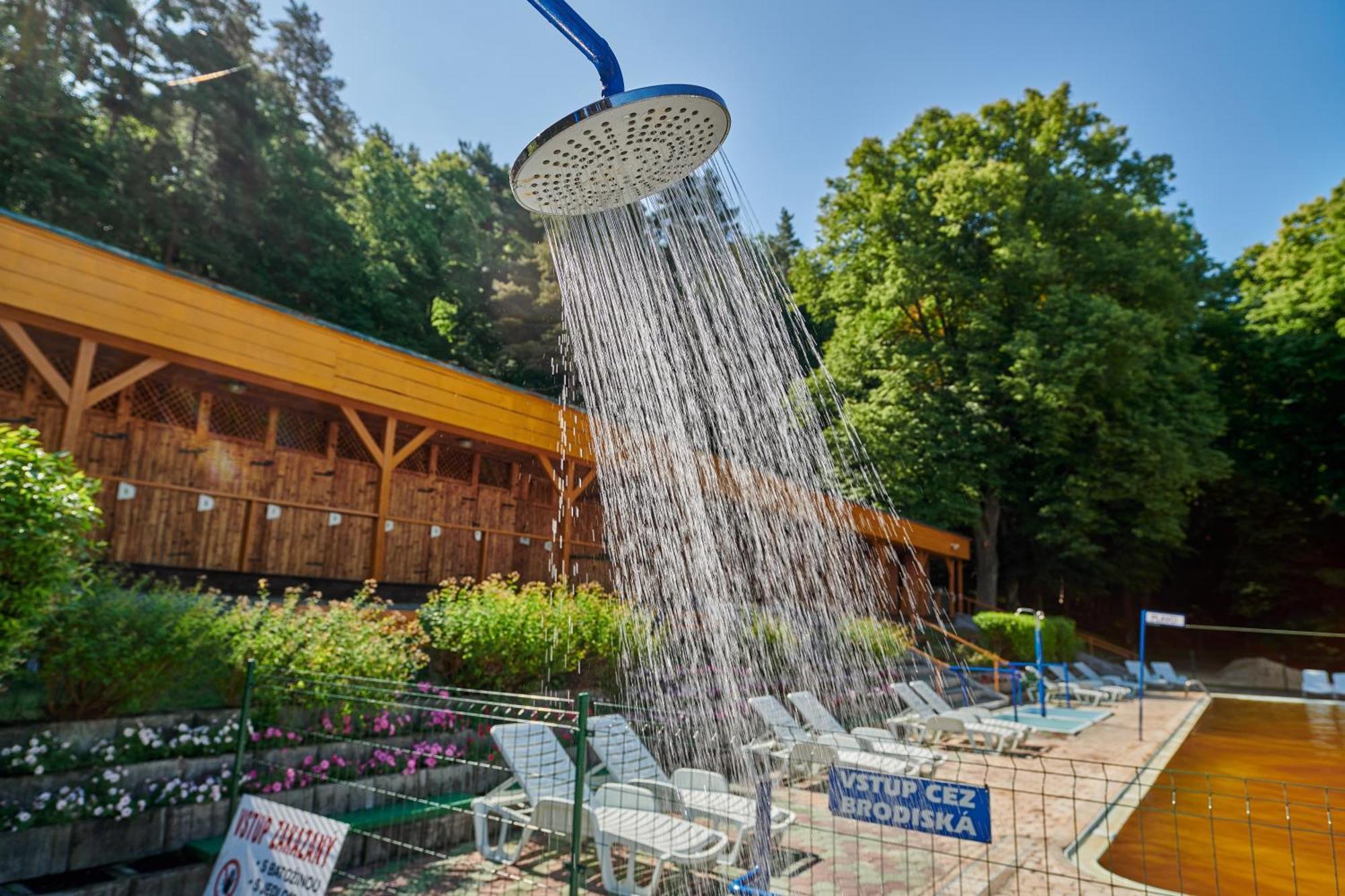 Hotel Palace - Kupele Sliac Exterior photo